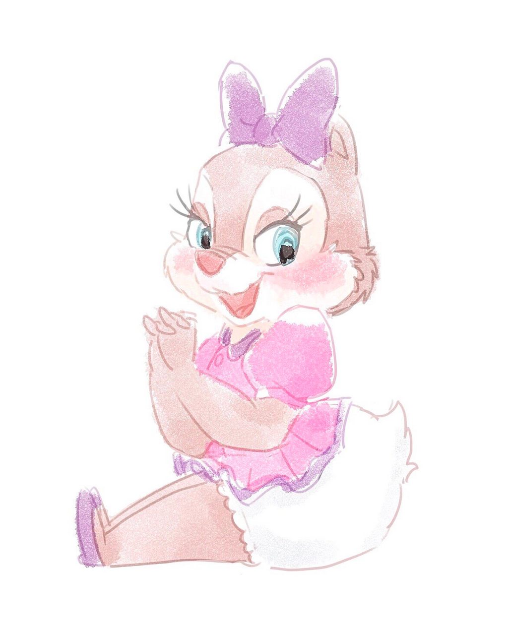 Clarice Disney Daisy Duck By Kurokuma82