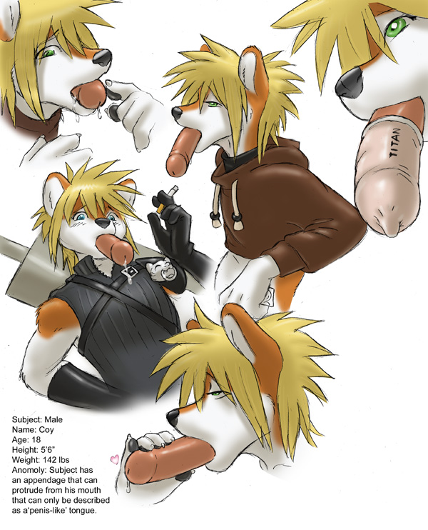 Cloud Strife Coy Character By Gideo
