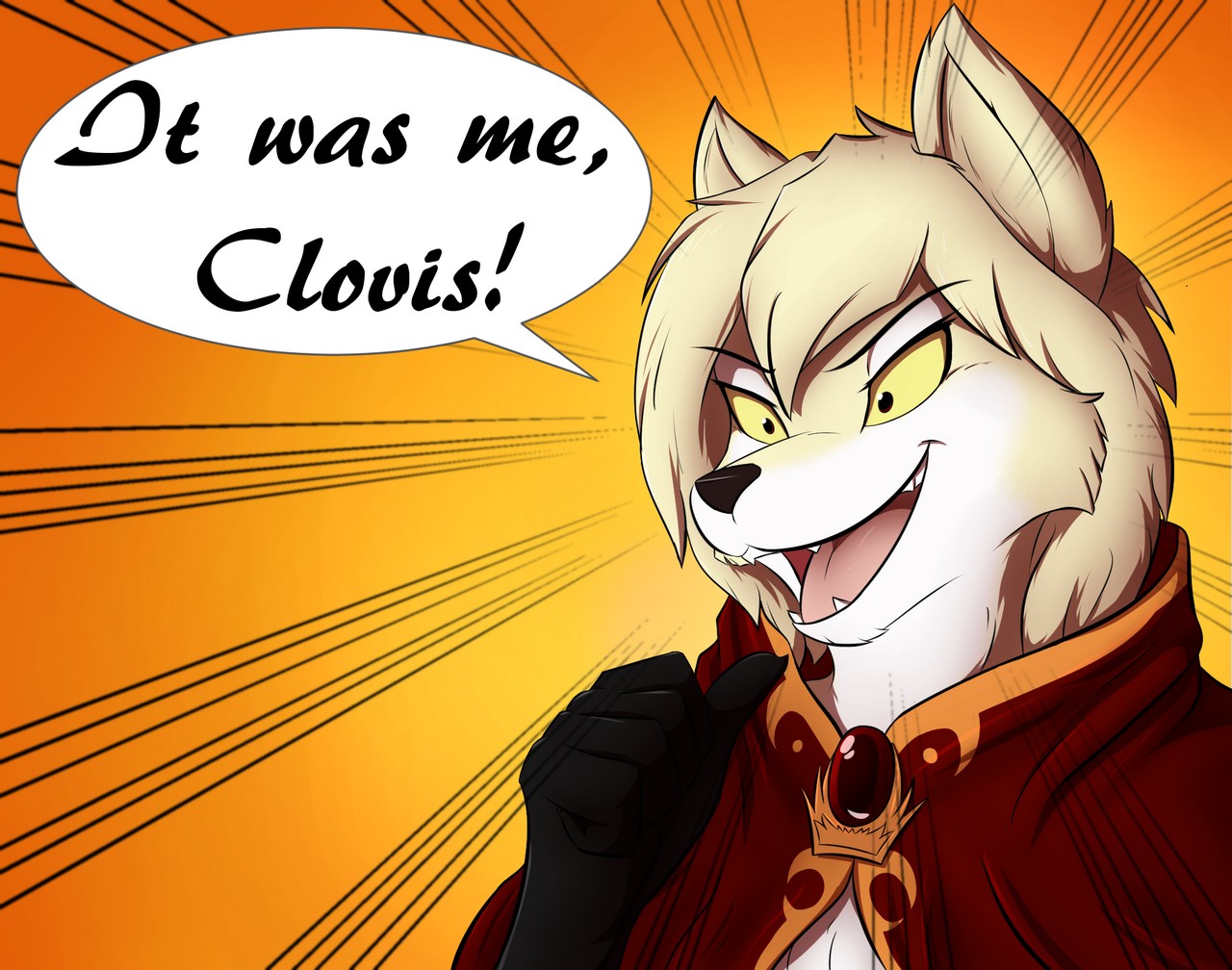 Clovis Twokinds Webcomic Character By Infinitedg
