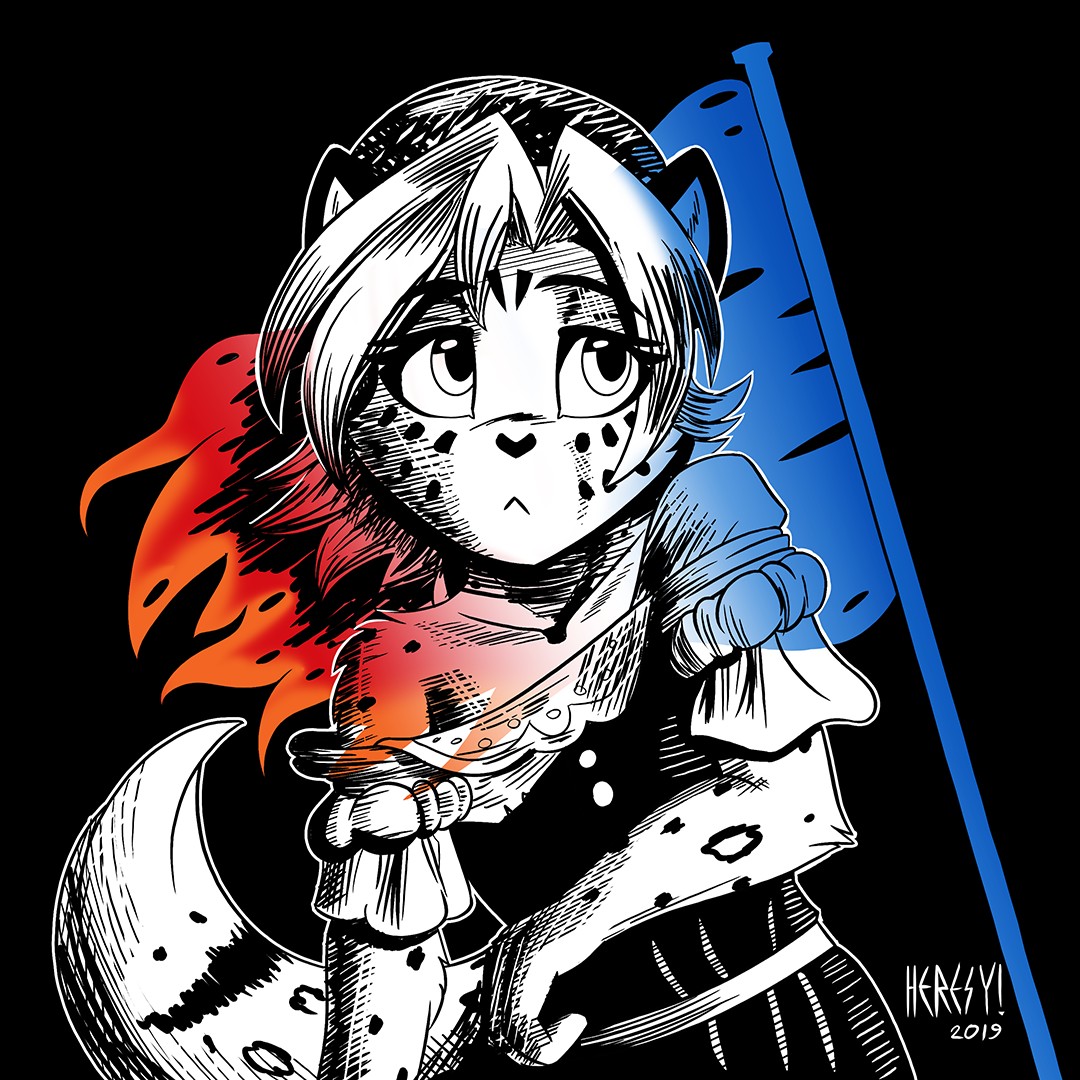 Cosette Les Miserables Maeve Twokinds Webcomic Character By Heresy Artis