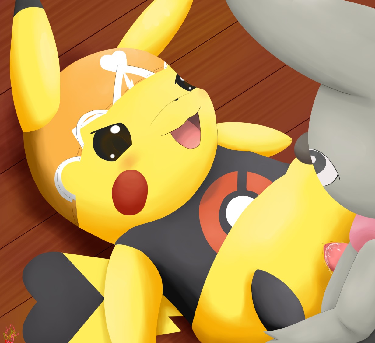 Cosplay Pikachu Character Pikachu Libre By Arti400
