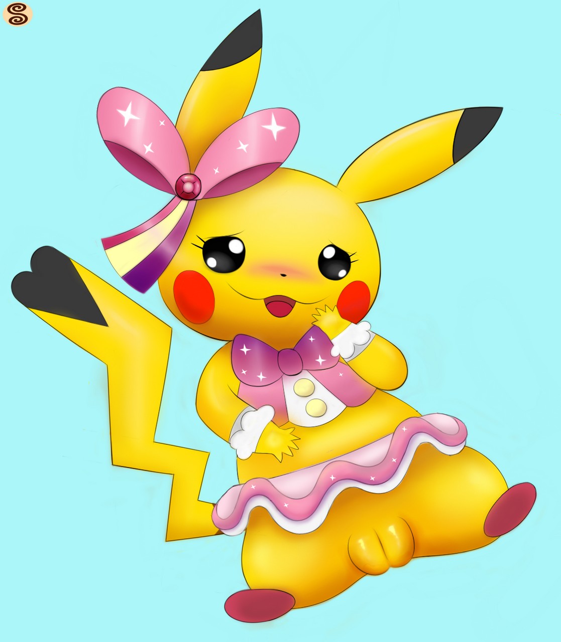 Cosplay Pikachu Character Pikachu Pop Star By Flowerfondle
