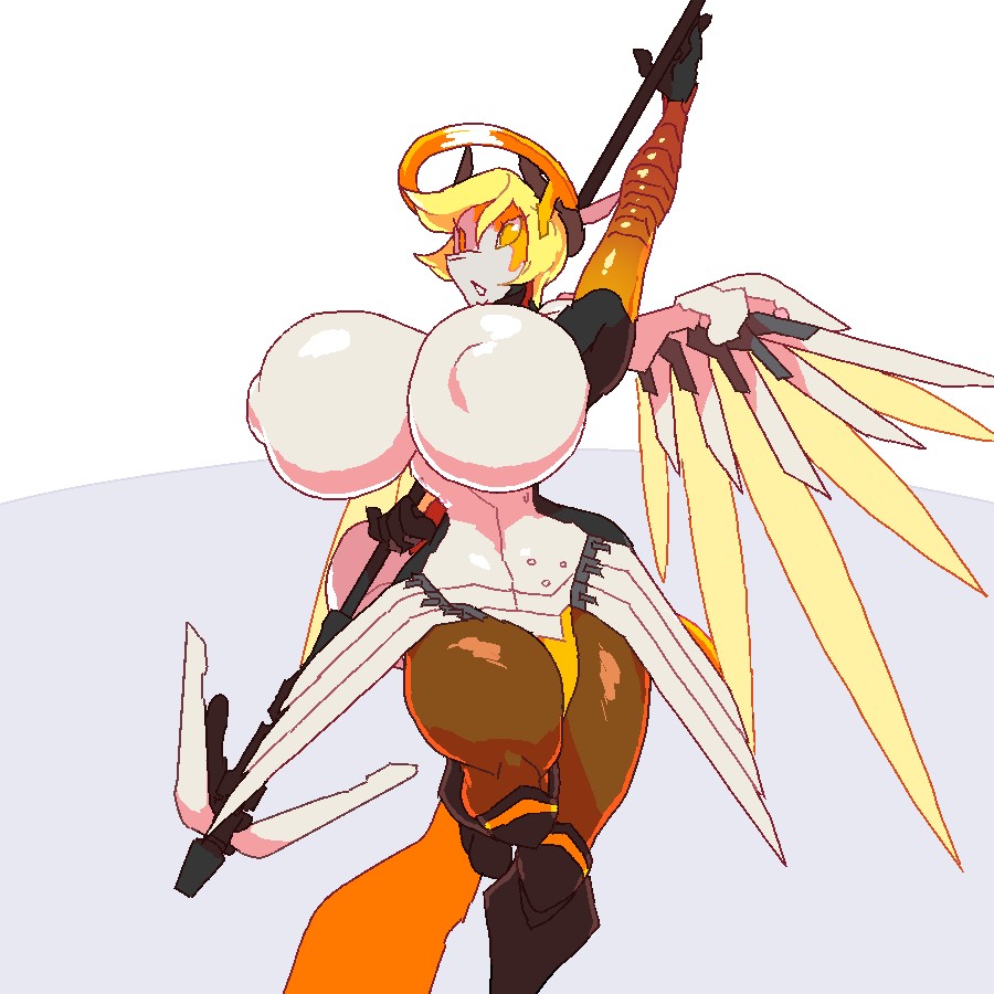Cowqet Mercy Overwatch By Cuoqe