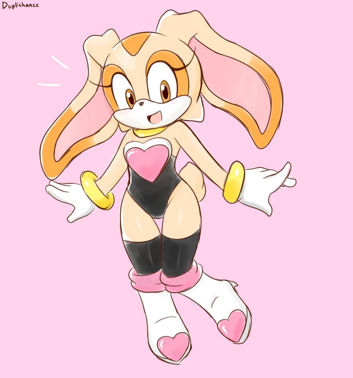 Cream The Rabbit Rouge The Bat By Dupl