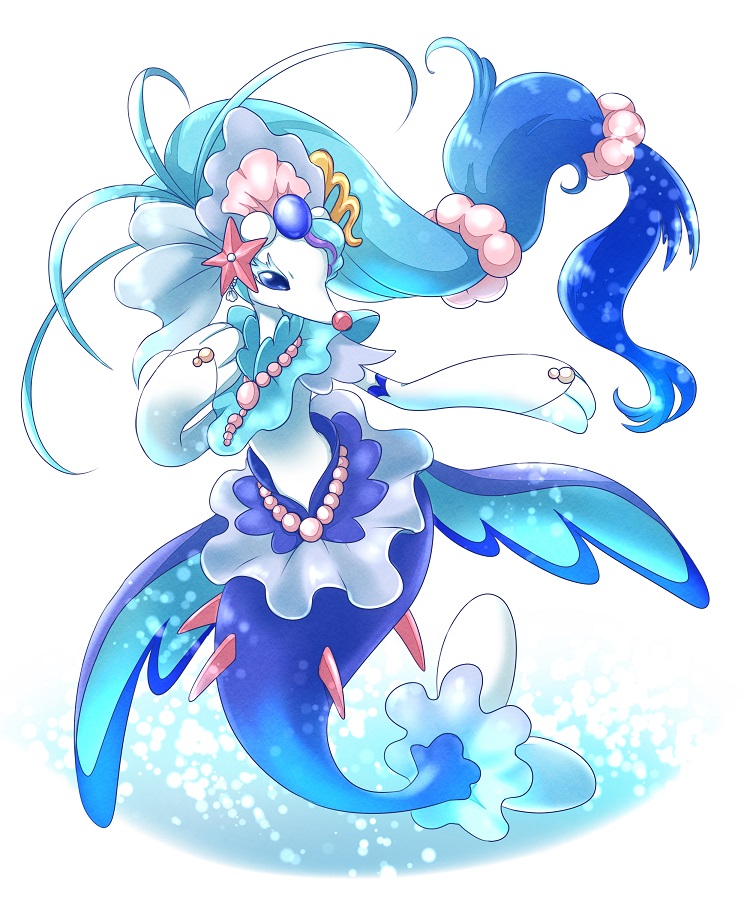 Cure Mermaid By Togeshiro Azam