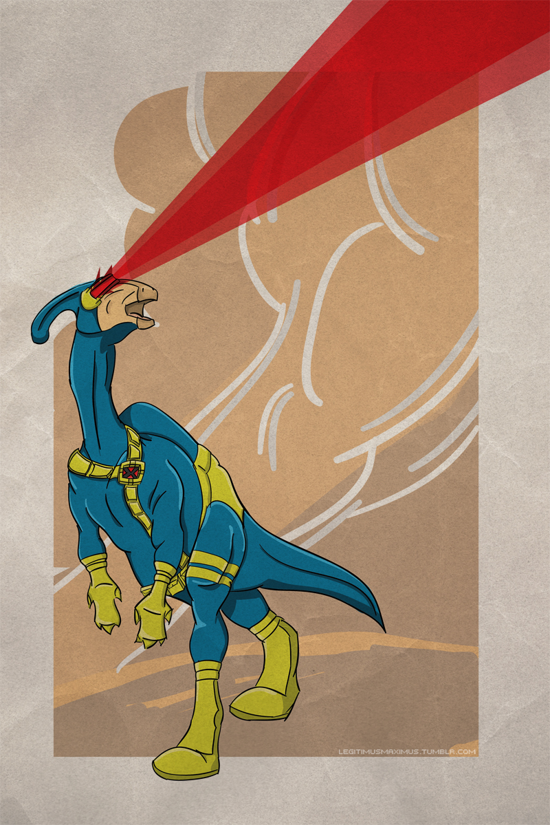 Cyclops Marvel By D R3st