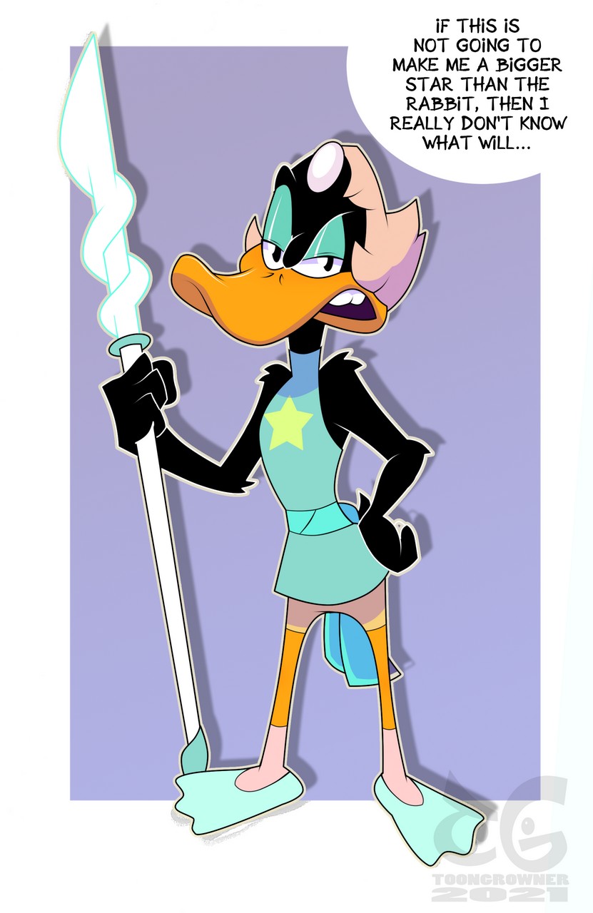 Daffy Duck By Toongrowne