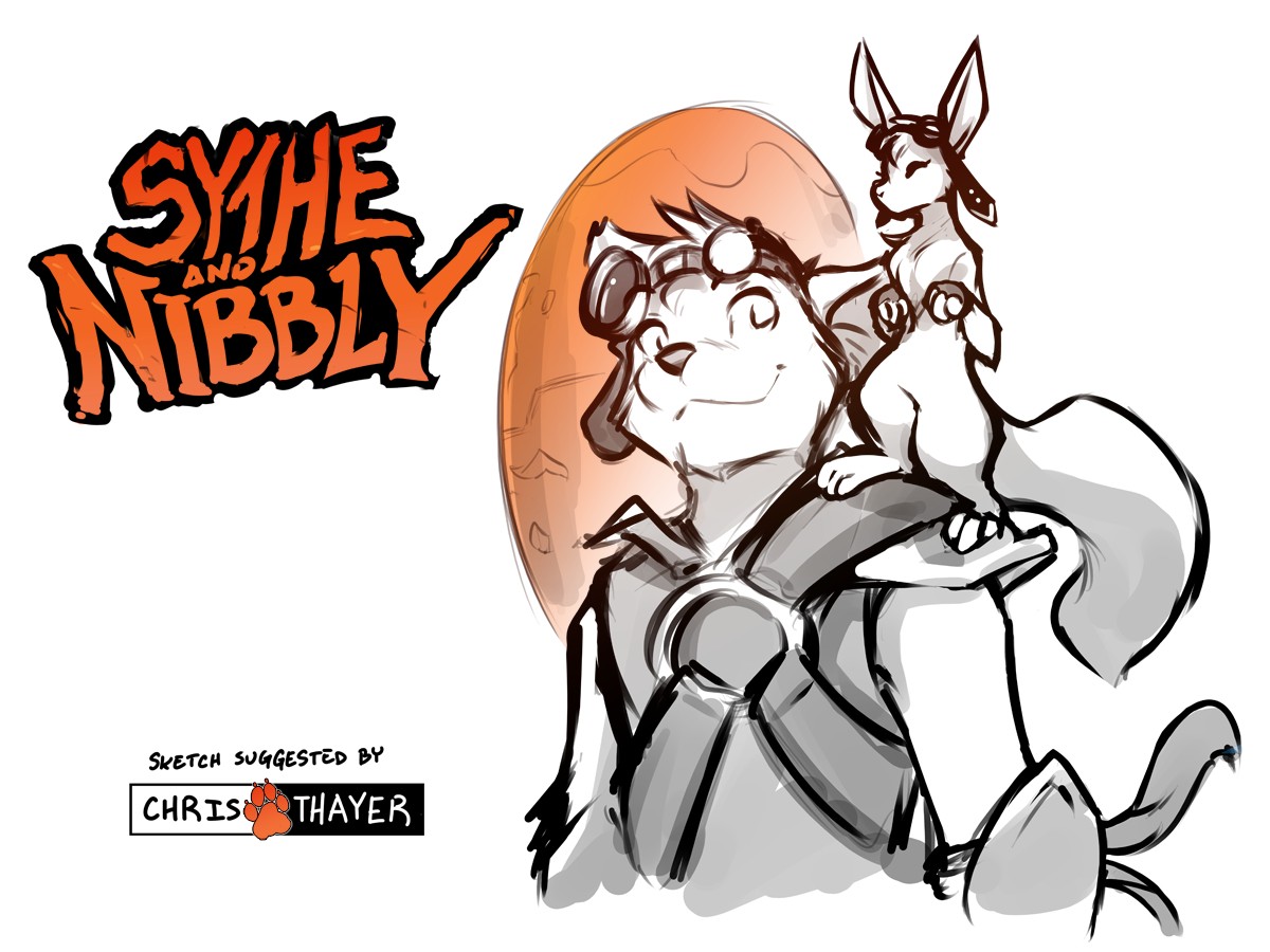 Daxter Jak Mrs Nibbly Sythe Twokinds Webcomic Character By Conditional Dnp Tom Fischbac