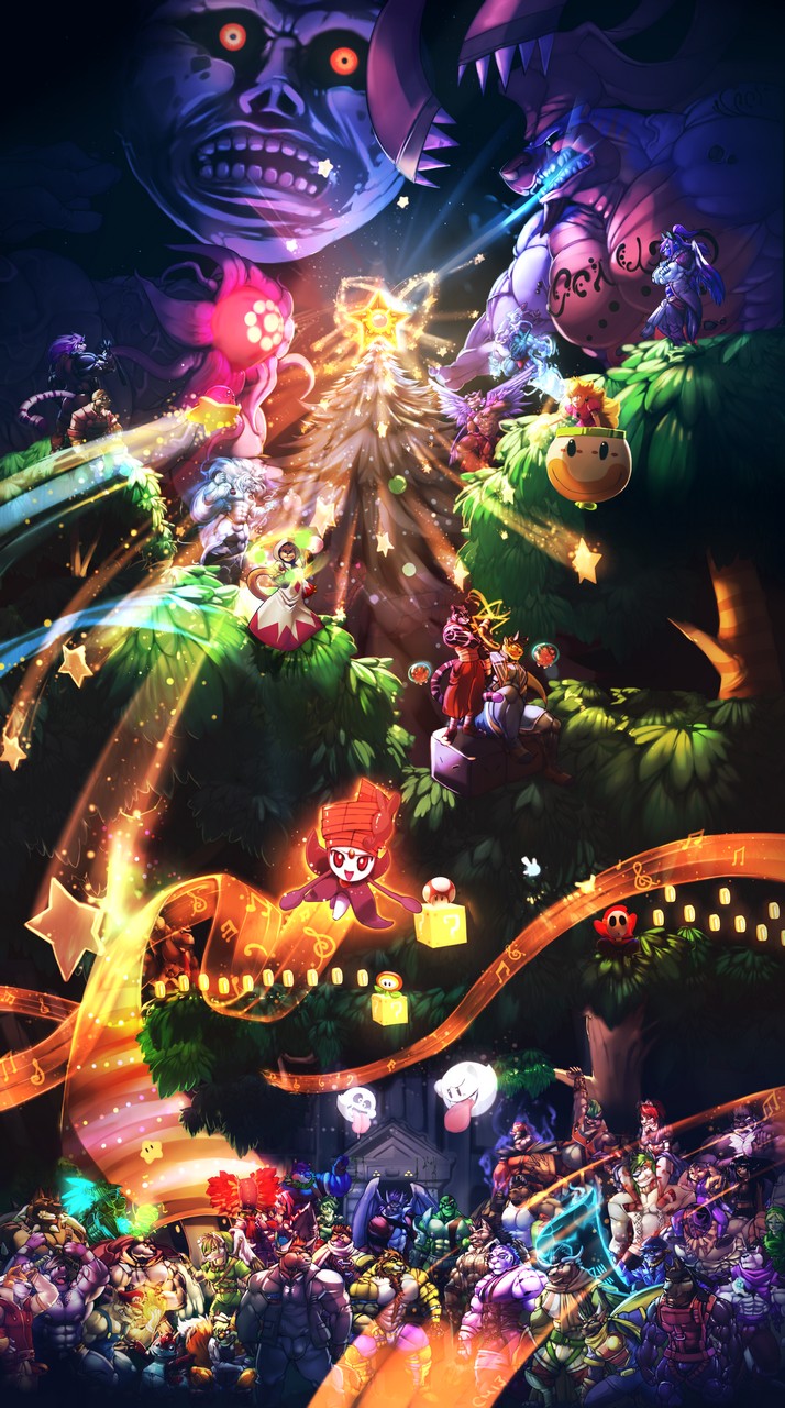 Deacon Chaos Engineer Team Fortress 2 Housso Kirby Lang Link Mario Princess Peach Princess Zelda Saberthetiger Samus Aran Xianos By Cursedmarke