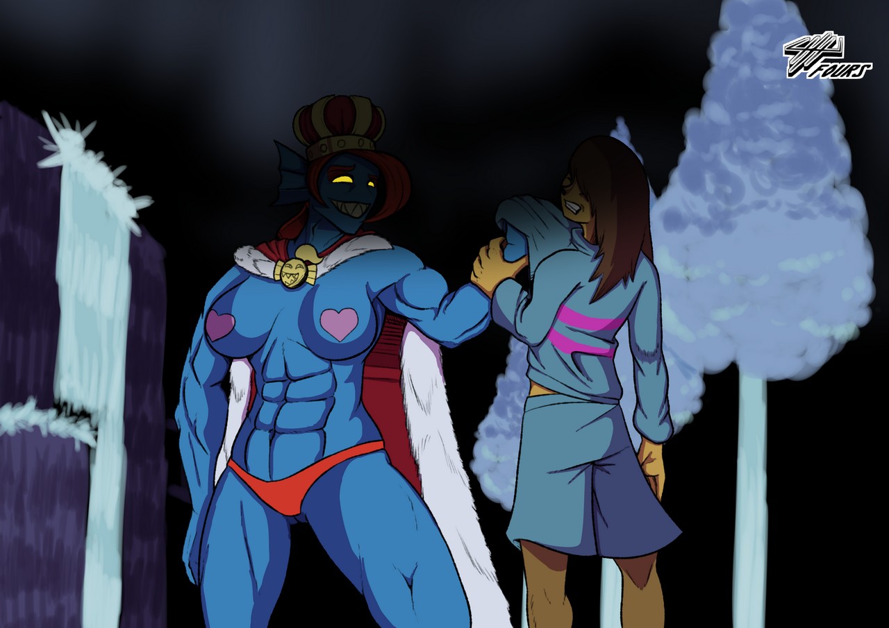 Deep Sea King One Punch Man Frisk Undertale Undyne By Fours Artis