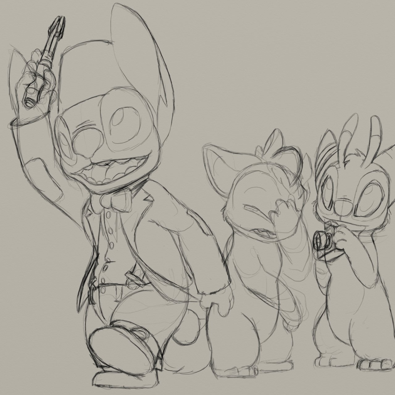 Dekyos Eleventh Doctor Fan Character Ovni Stitch Lilo And Stitch The Doctor By Petroc