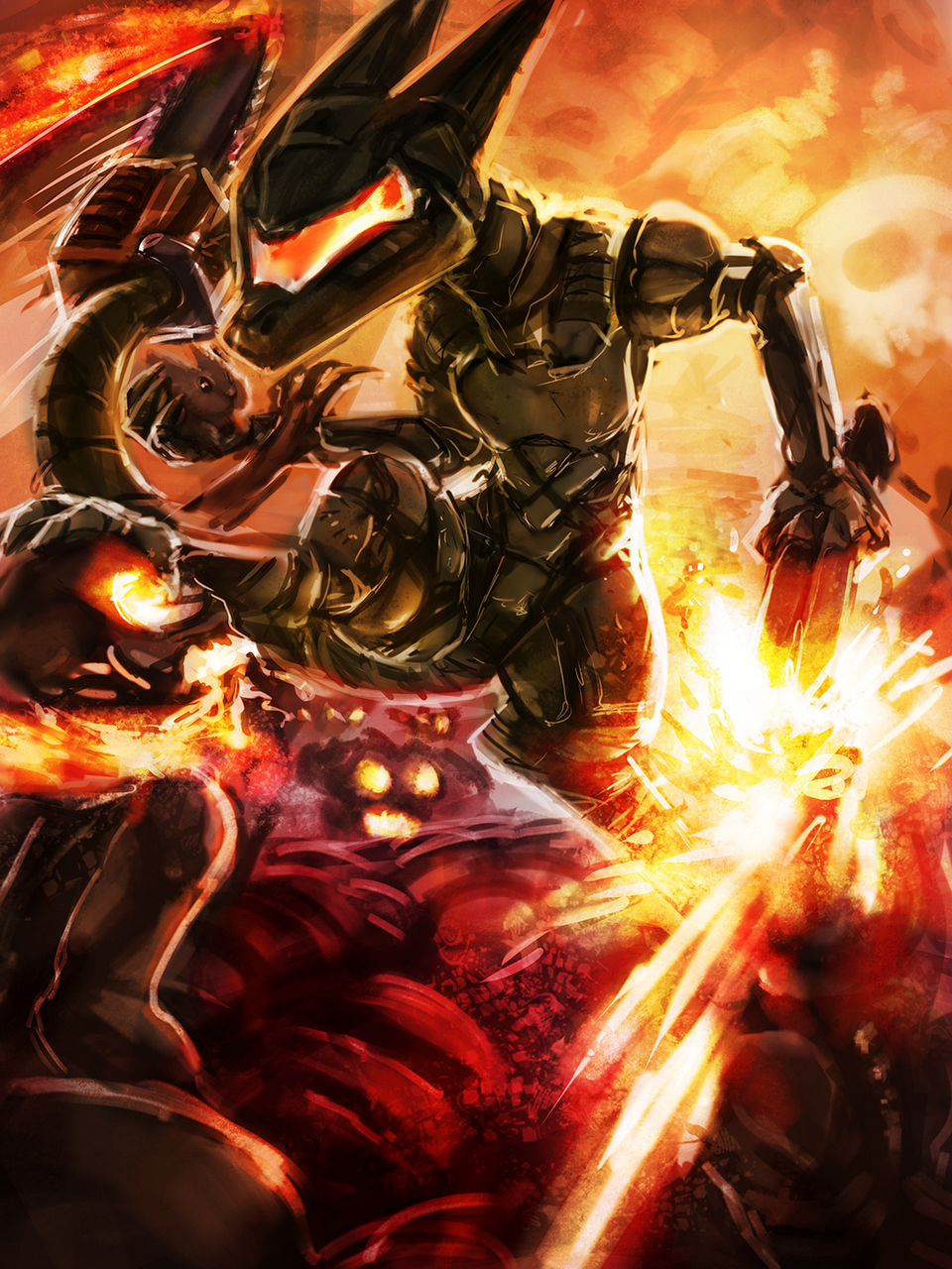 Doom Slayer By General Irrelevan