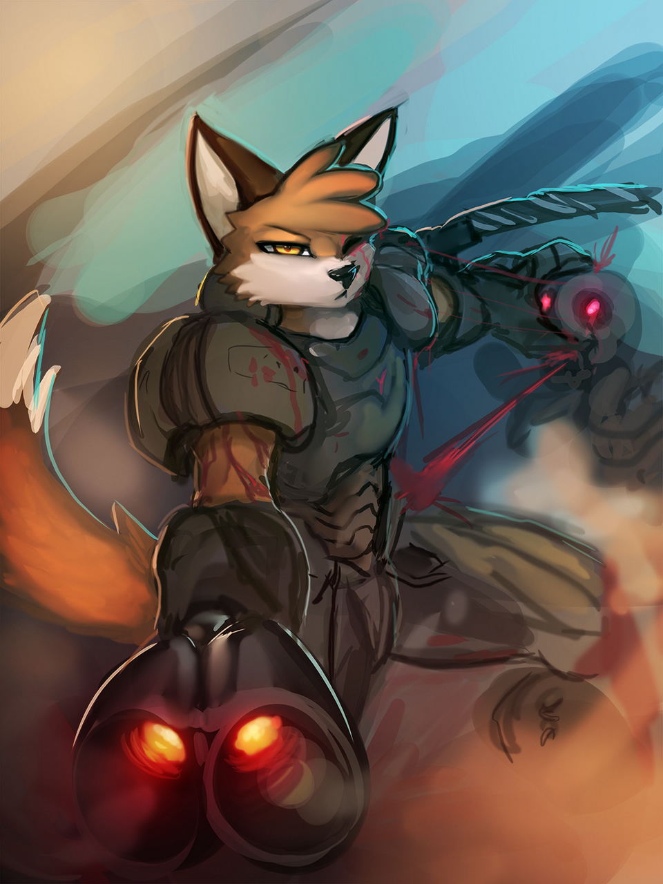 Doom Slayer Foxboy83 Character By General Irrelevan