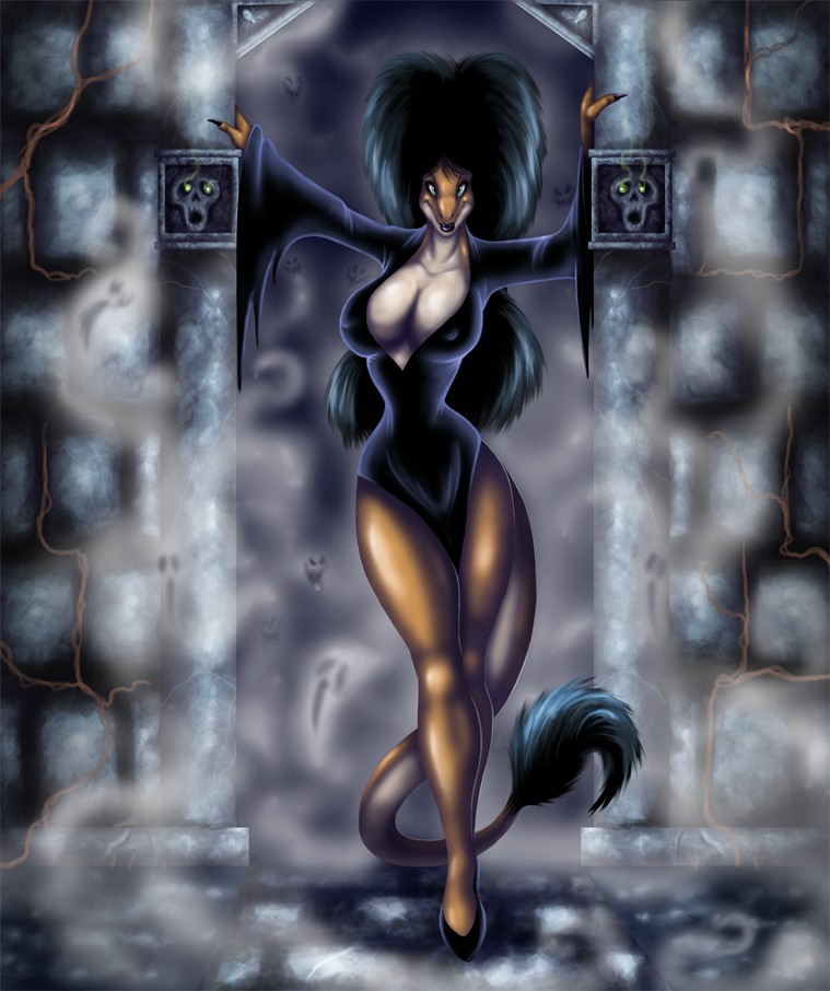 Dorri Lawless Elvira Mistress Of The Dark By Lordstevi