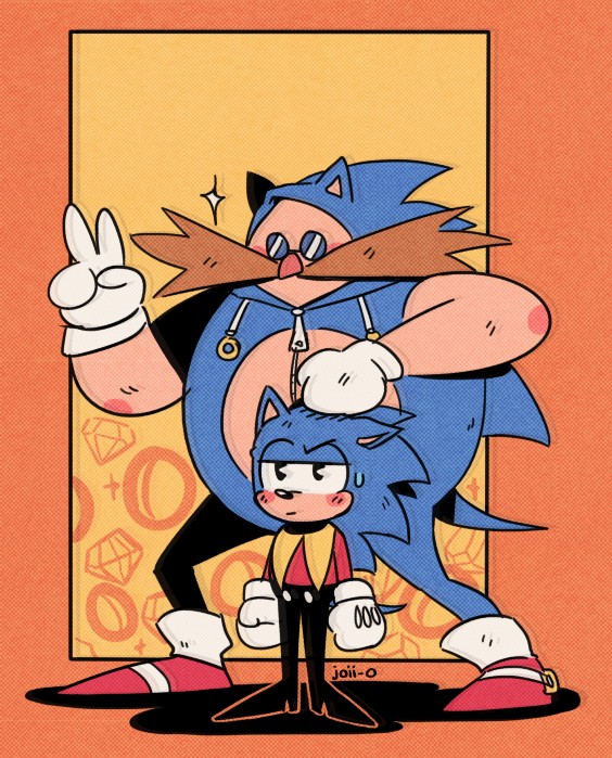 Dr Eggman Sonic The Hedgehog By Z T00