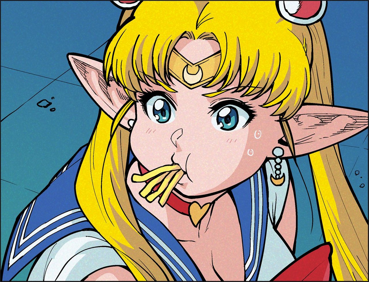 Elfuda Plus Sized Elf Sailor Moon Character By Synecdoch
