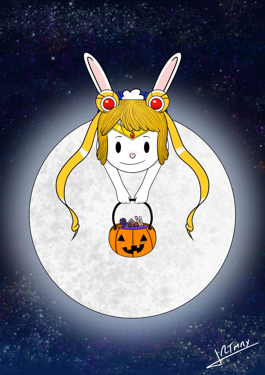 Elinor Rabbit Sailor Moon Character By Jrtmr
