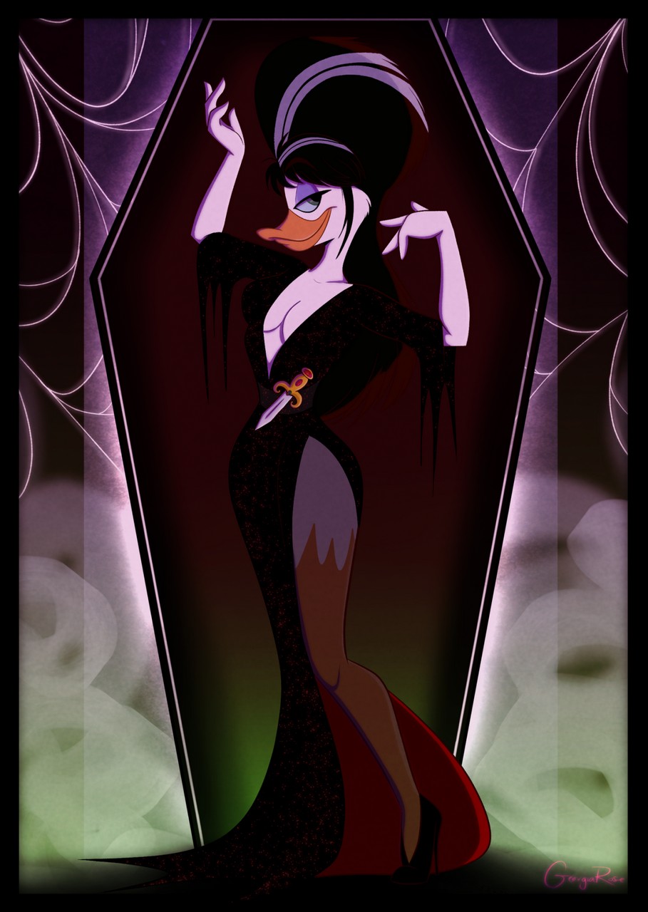 Elvira Mistress Of The Dark Morgana Mccawber By Georgiaros