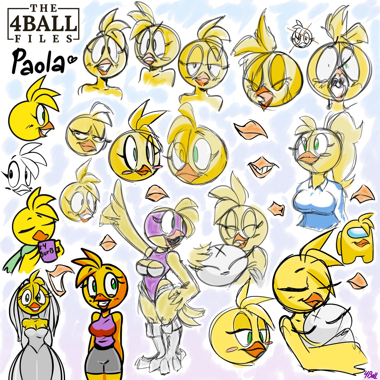 Eve The Familiar Paola 4ball By Fourbal