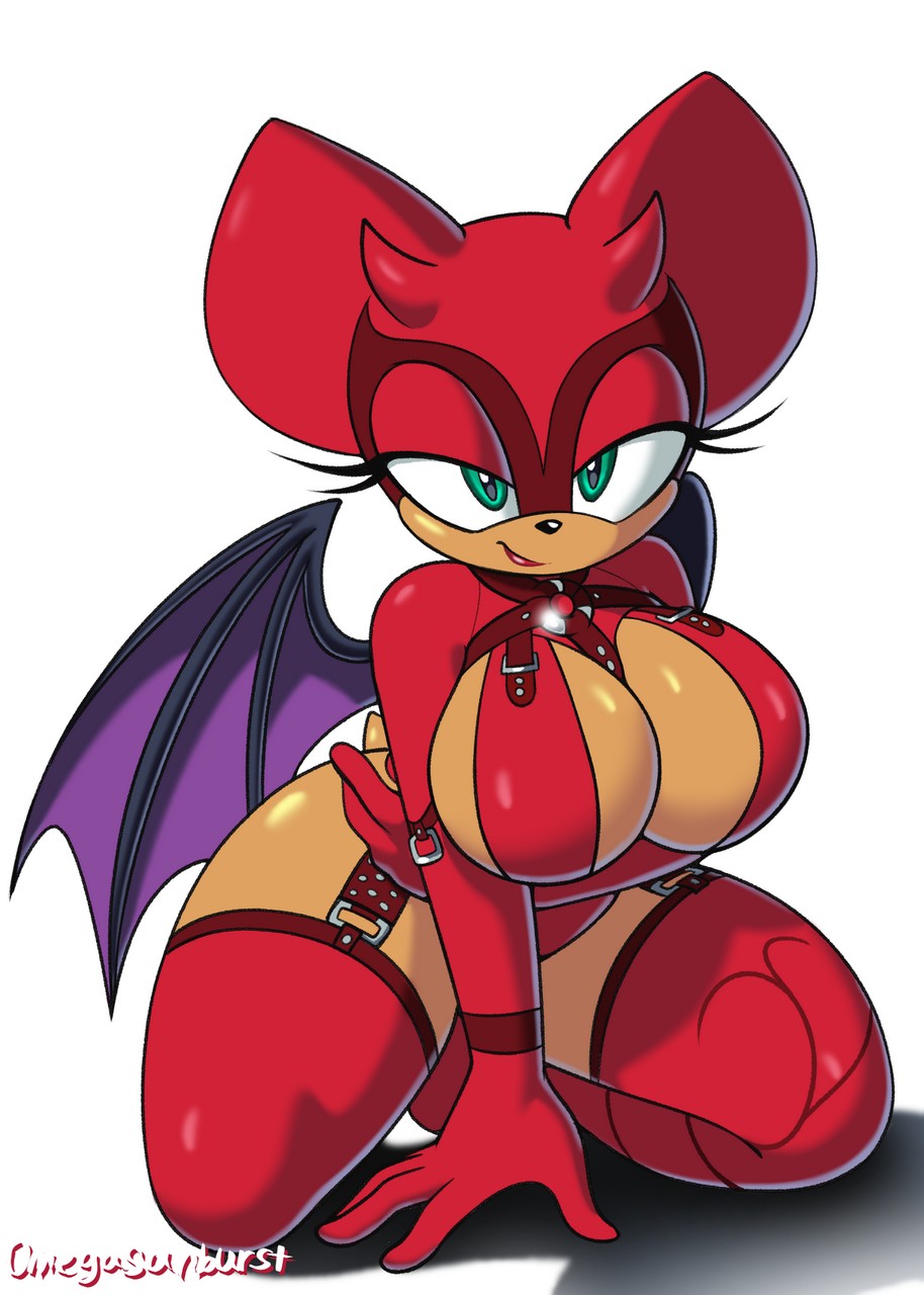 Evil Rose Rouge The Bat By Omegasunburs