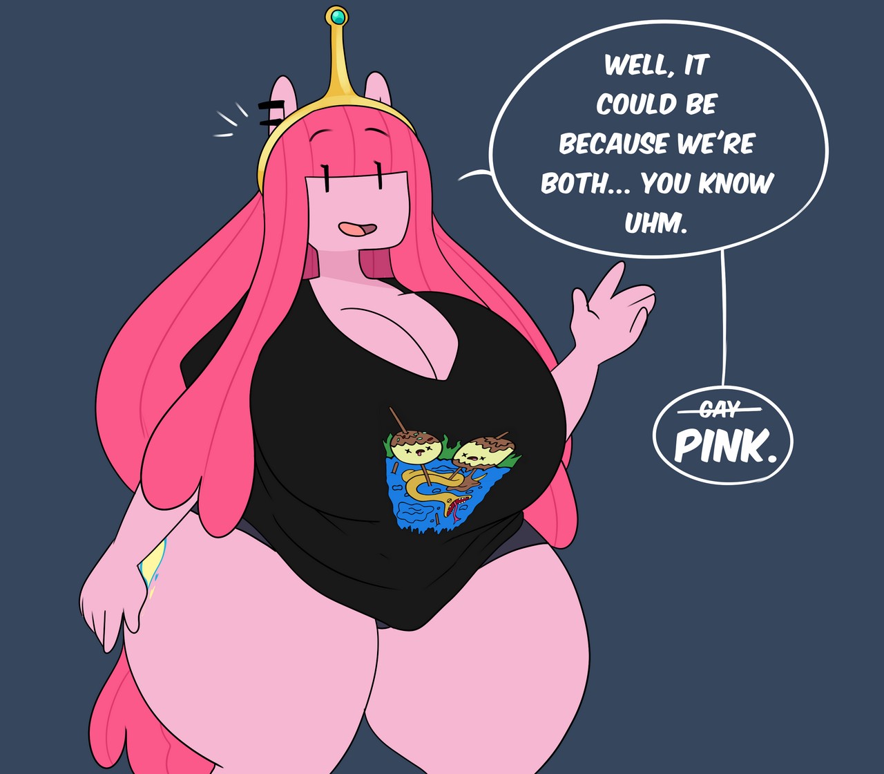 Fan Character Hugtastic Pinkie Pie Pinkie Pie Mlp Princess Bubblegum By Somescru