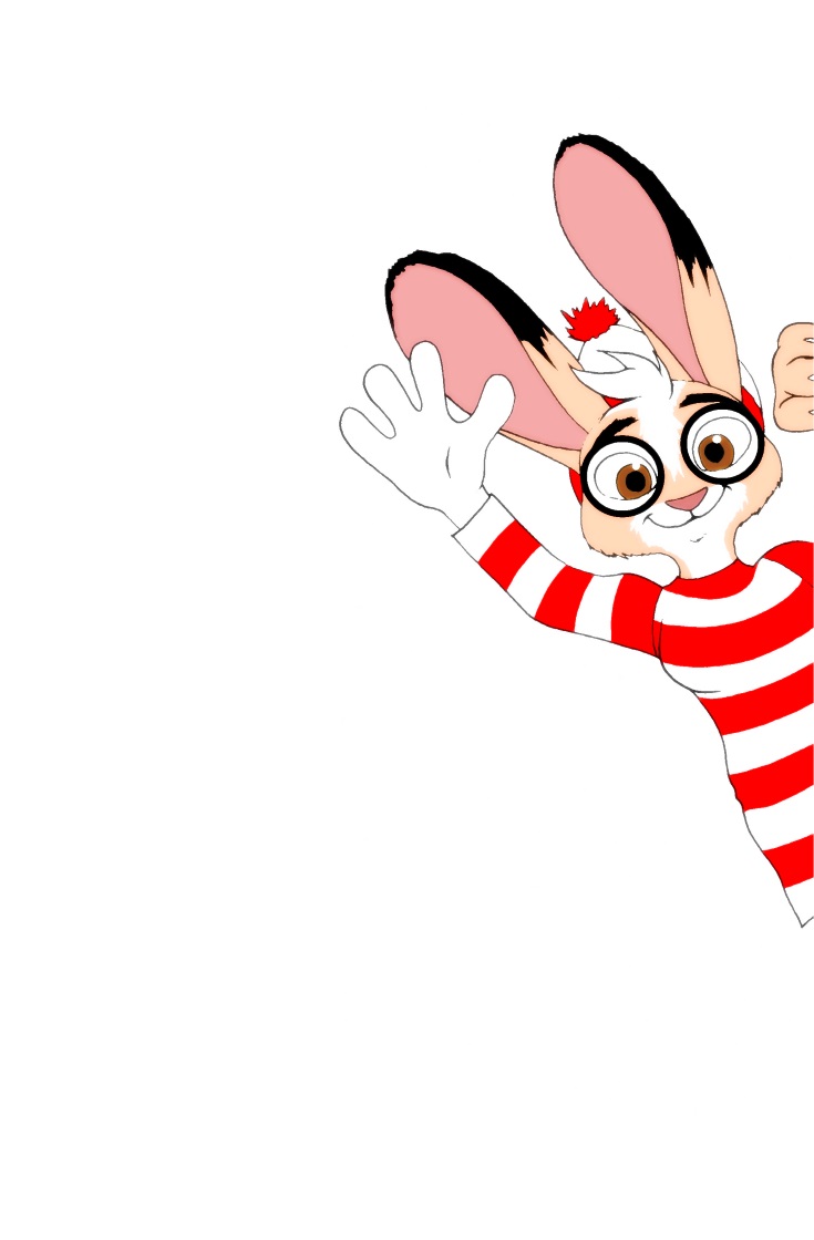 Fan Character Jackie Hopps Grummancat Waldo Where S Waldo By Grummanca