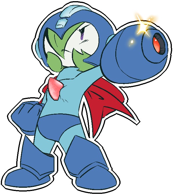 Fan Character Jenine Dorian Bc Mega Man Character By Dorian B