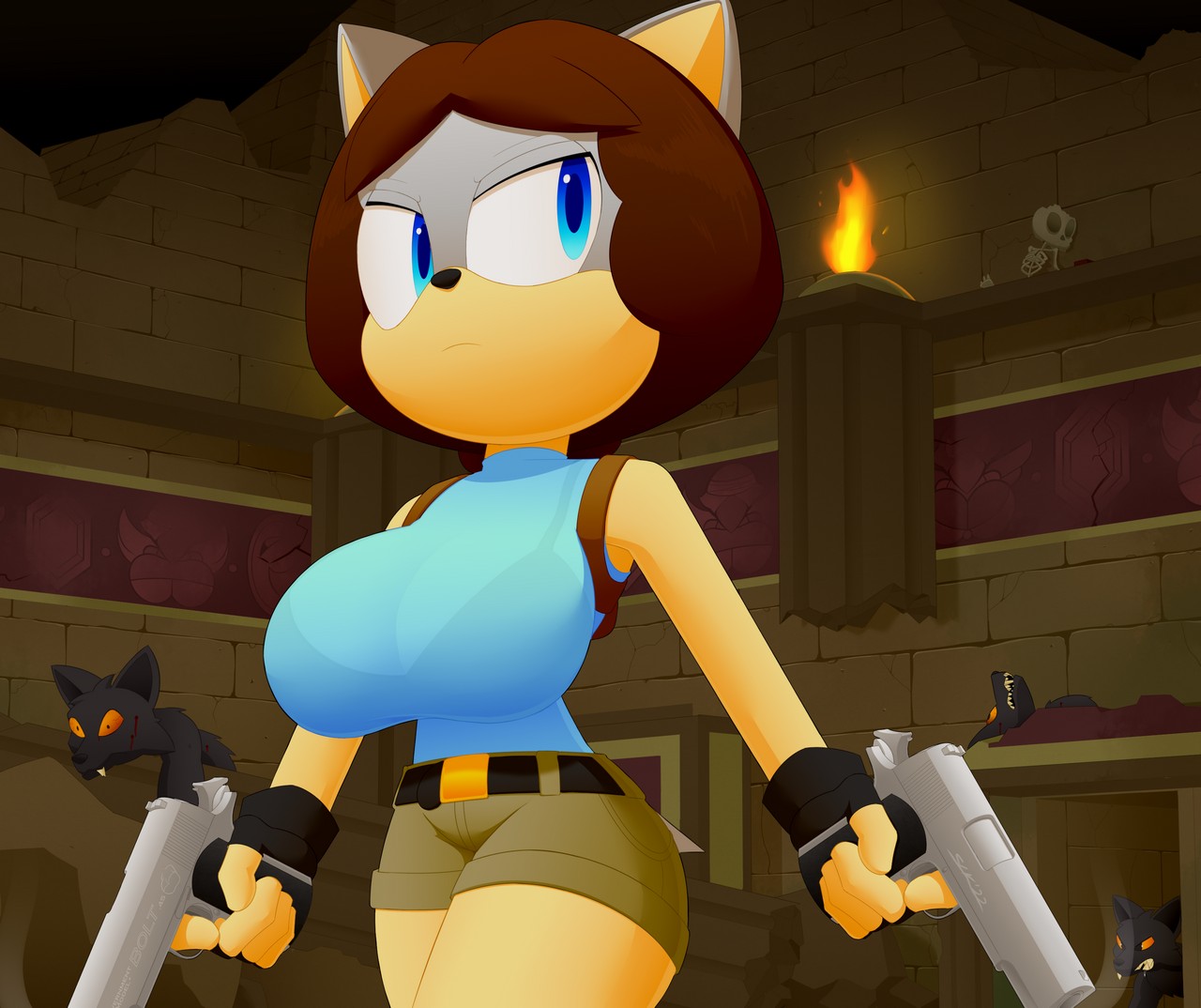 Fan Character Lara Croft By Slickehedg