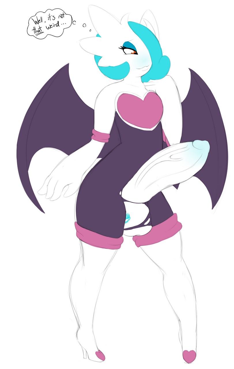 Fan Character Rouge The Bat Toy Mcnasty By Mcnast