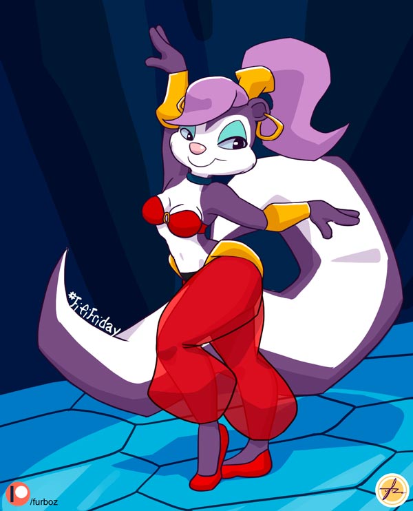 Fifi La Fume Shantae By Furbo