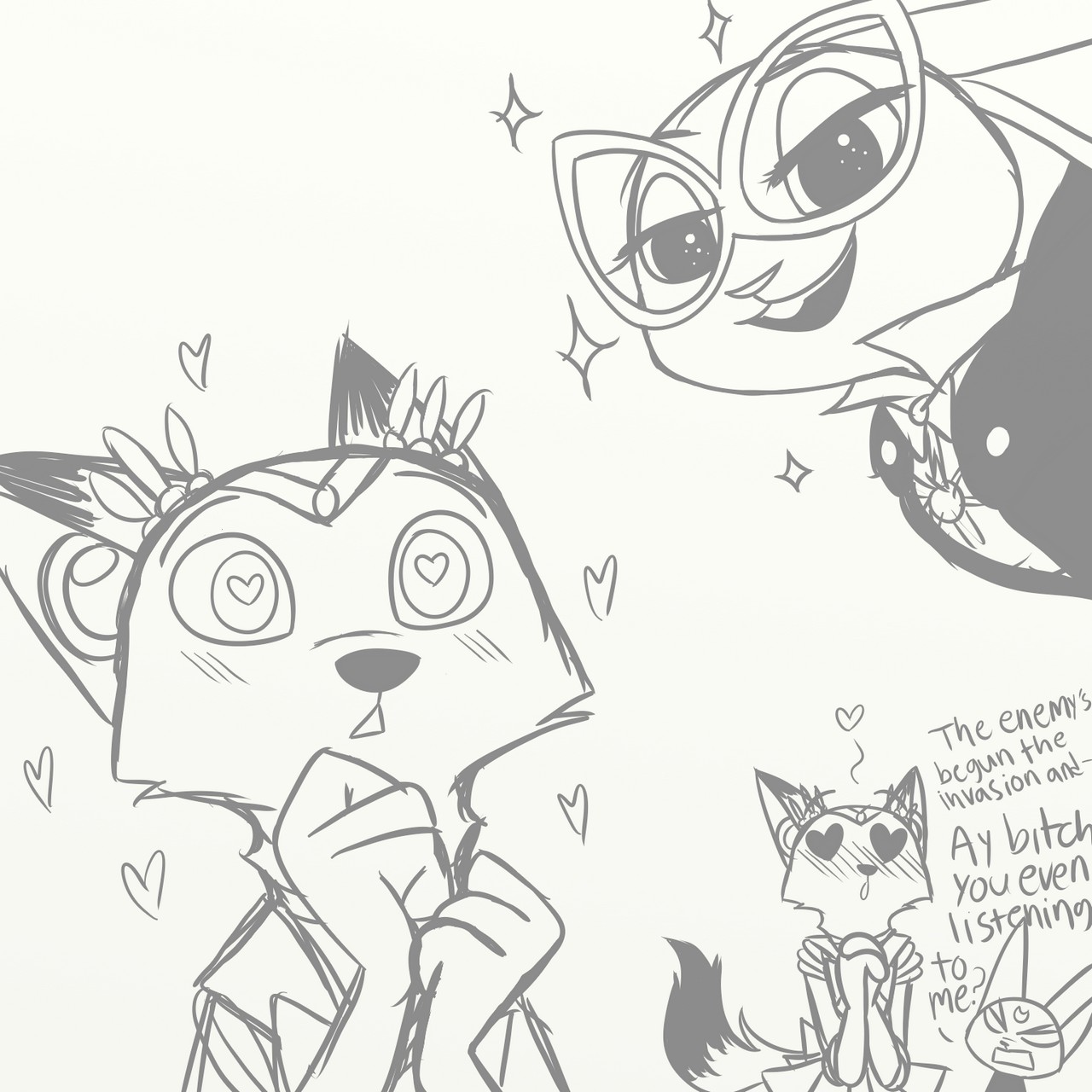 Finnick Judy Hopps Nick Wilde By Skeletonguys And Ragdoll