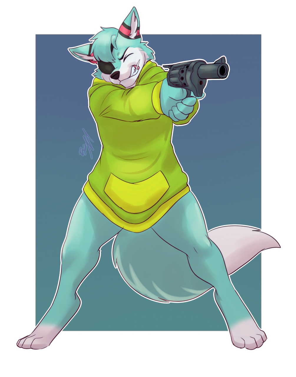 Fish Nuclear Throne Roflfox By Lavenderpand