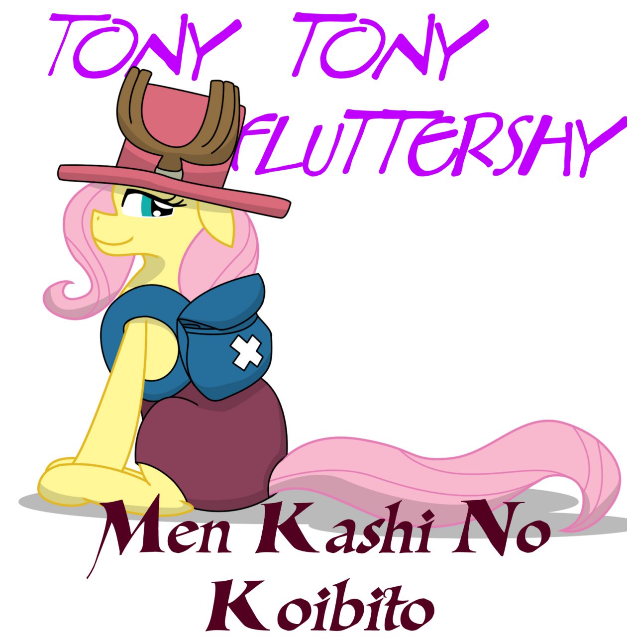 Fluttershy Mlp Tony Tony Chopper By Kyubica