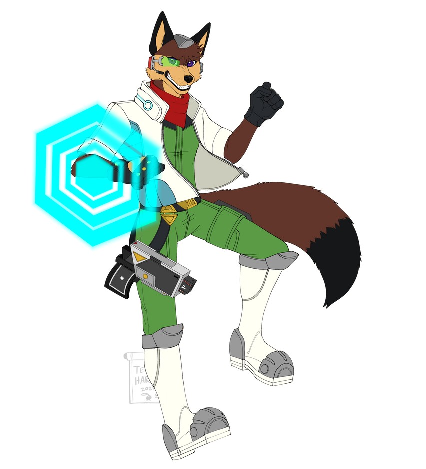 Fox Mccloud By Wolfexorcist