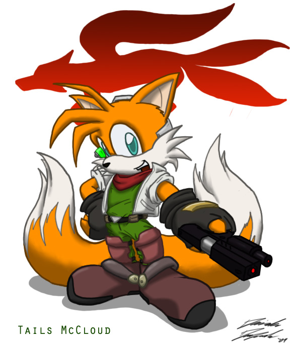 Fox Mccloud Miles Prower By Toughse