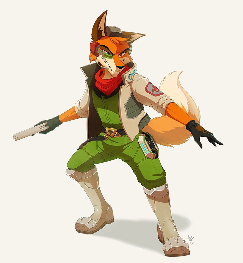 Fox Mccloud Razy Flx Lynx By Seyume