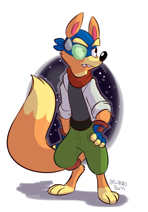 Fox Mccloud Swiper Dora The Explorer By Orlandofo