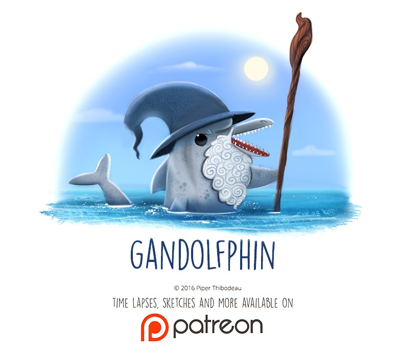 Gandalf The Grey By Cryptid Creation