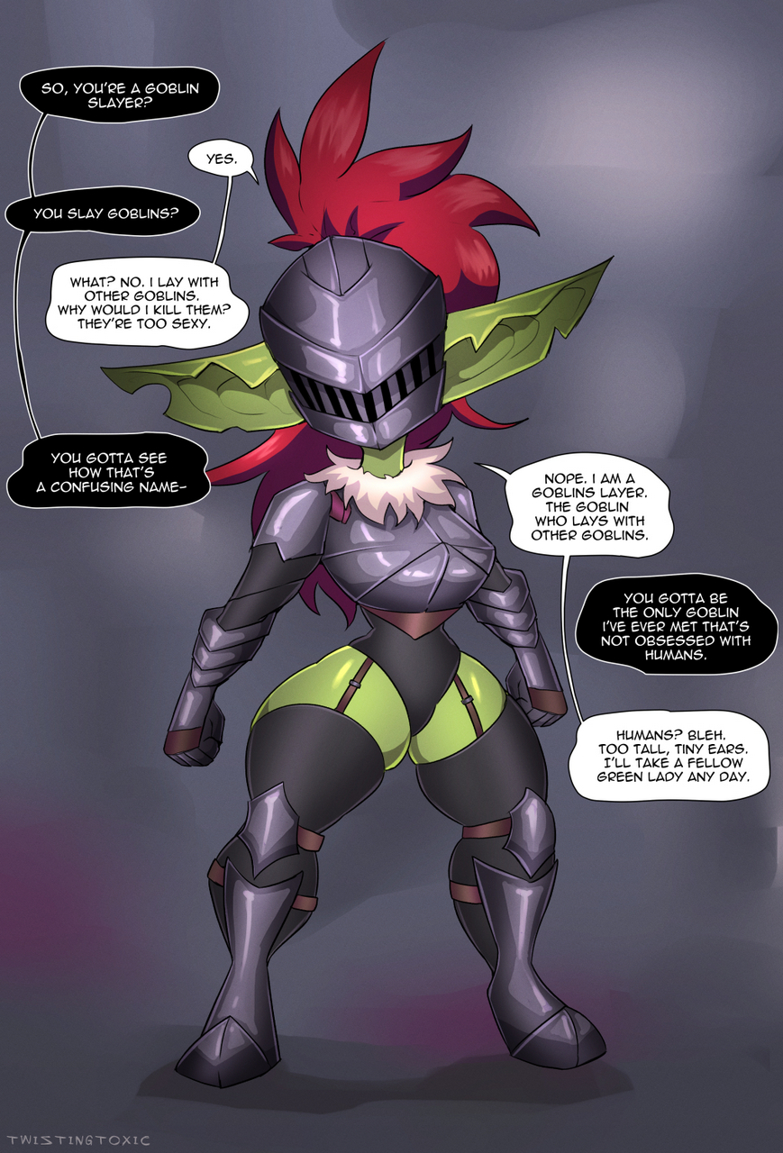 Goblin Slayer Character By Twistingtoxi