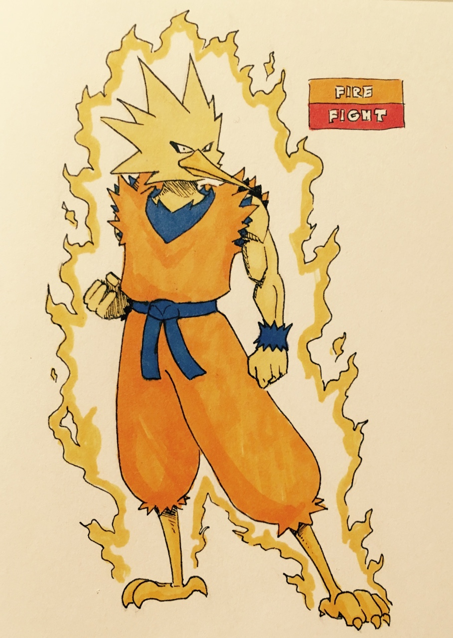 Goku By Marco Fanju
