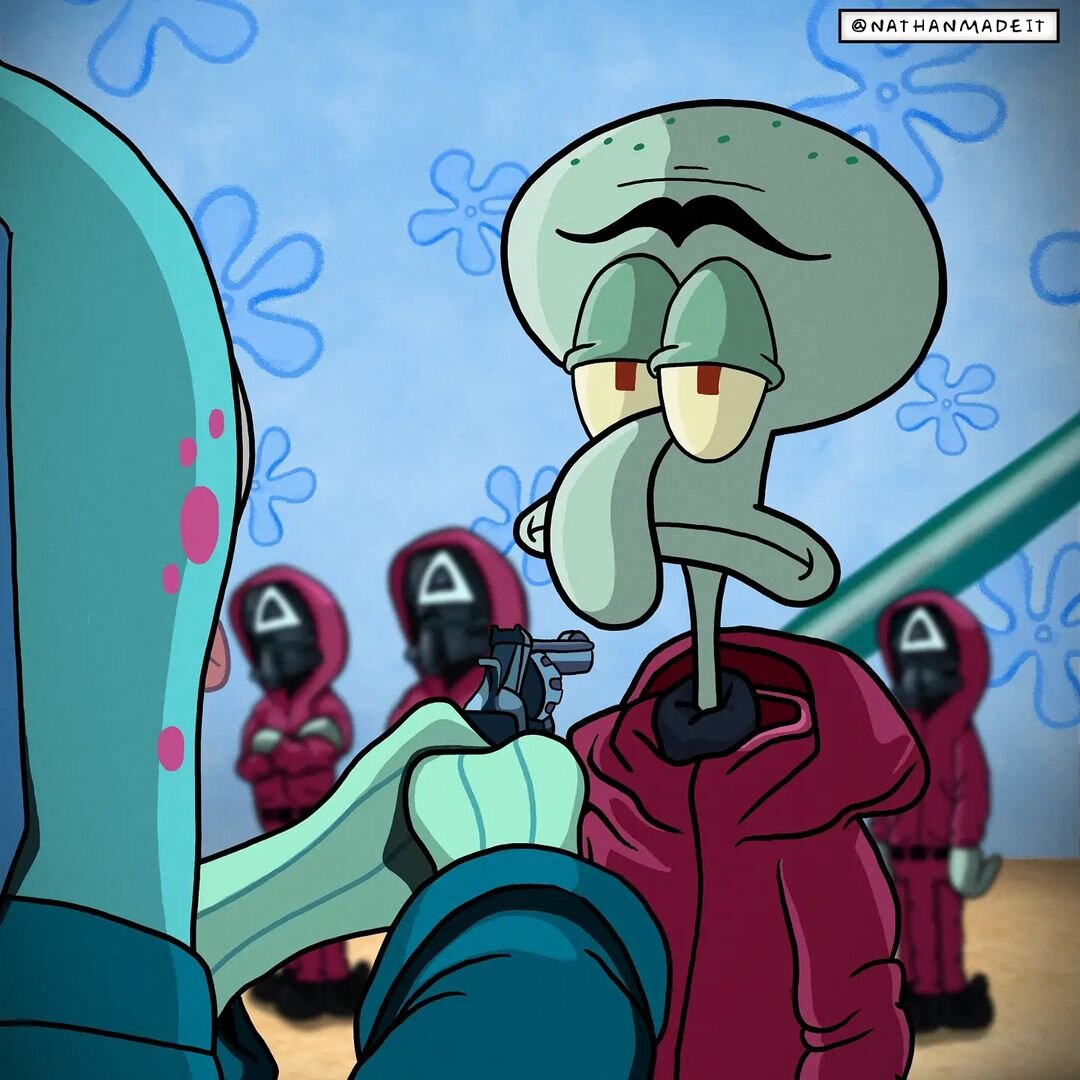 Guard Squid Game No Sang Hoon Squilliam Fancyson By Nathanmadei