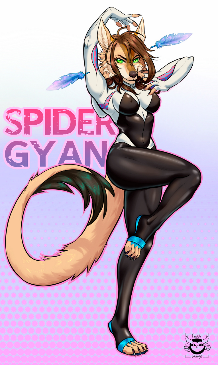 Gyan Thunderwolf Spider Gwen By Gyan Nightwol