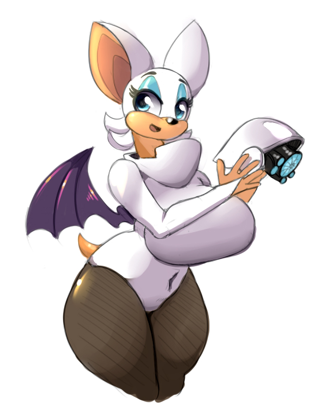Haydee Rouge The Bat By Don K