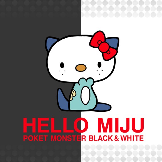 Hello Kitty Character By Decilitr