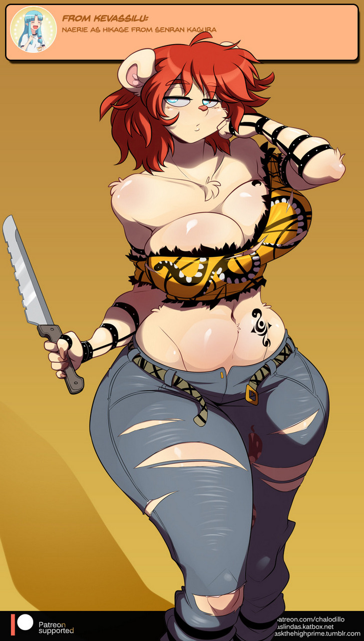 Hikage Naerie Webcomic Character By Chal