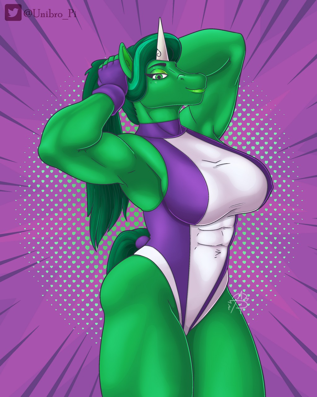 Huniepi She Hulk By Unibro P