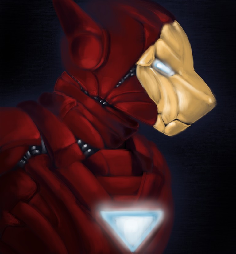 Iron Man By Treefyleave