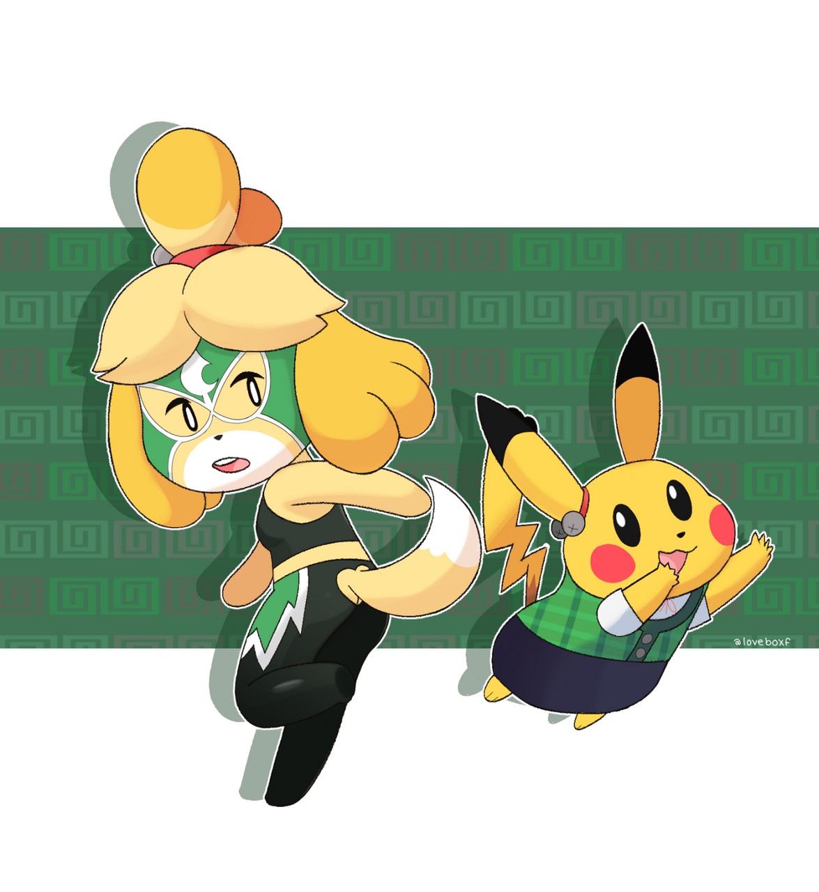 Isabelle Animal Crossing By Box