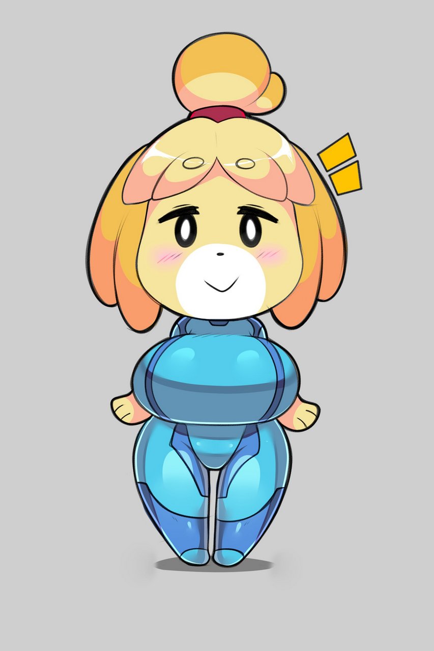 Isabelle Animal Crossing By Dongito