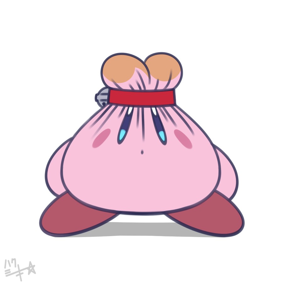 Isabelle Animal Crossing Kirby By Kashiri Kurosuk
